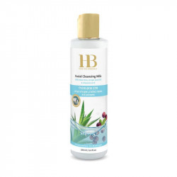 H&B Dead Sea Minerals Čisticí pleťové mléko s Aloe Vera 250 ml