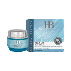 H&B Dead Sea Minerals Multilift denní krém Mineral peptide 50 ml