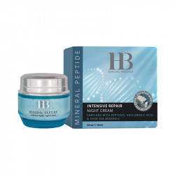 H&B Dead Sea Minerals Obnovující noční krém s Mineral peptidy 50 ml