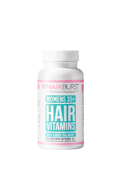 HAIRBURST vlasové vitamíny pro ženy 35+, 60 tobolek