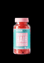 HAIRBURST Žvýkací vlasové vitamíny ve tvaru srdíčka 60 ks