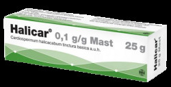 HALICAR dermální mast 25 g