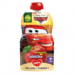 HAMI Disney Cars kapsička jablíčko 9m+ 110 g