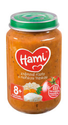 Hami Krémové rizoto s mořskou treskou 8m+ 200 g