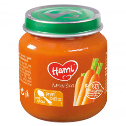 HAMI První lžička Mrkvička od 4.měsíce 125 g