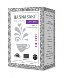 Hannasaki Detox Letní směs BIO sypaný čaj 50 g