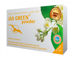 Hannasaki Jas Green powder sypaný čaj 50 g