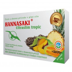 HANNASAKI Ultraslim Tropic sypaný čaj 50 g