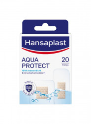 Hansaplast Aqua Protect náplasti 20 ks