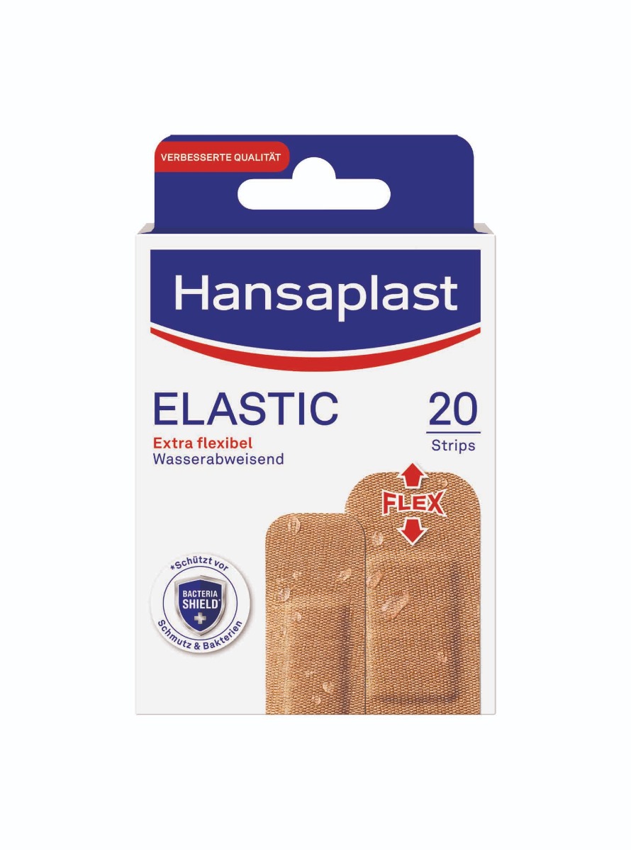 Hansaplast Elastic náplasti 20 ks