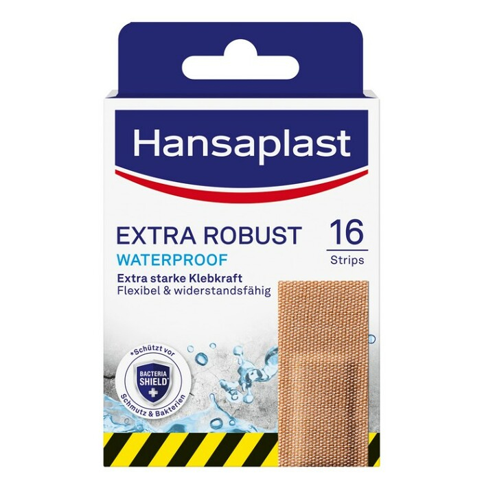 HANSAPLAST Extra Robust odolná náplast 16 kusů