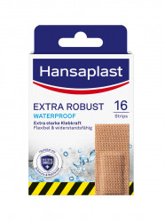 Hansaplast Extra Robust voděodolná náplast 16 ks