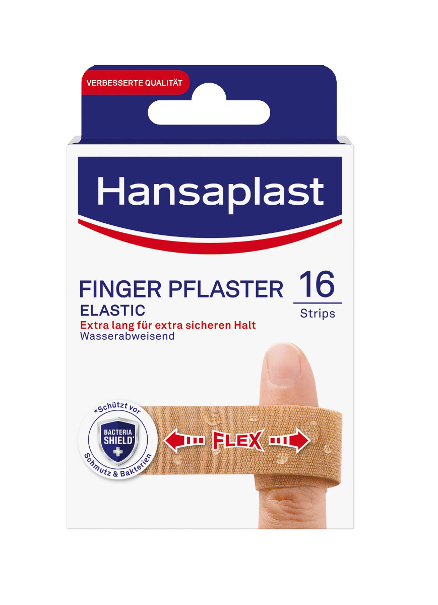 Hansaplast Náplast na prsty 16 ks