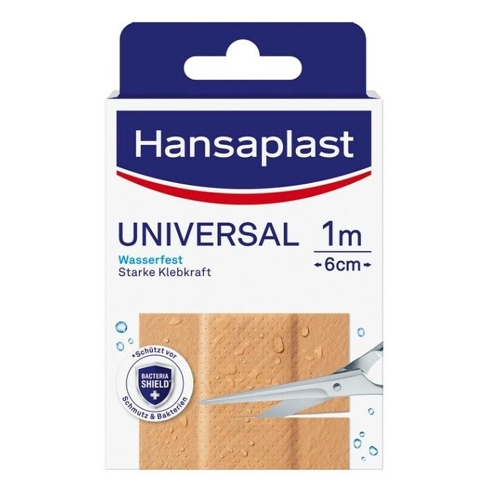 HANSAPLAST Náplast universal voděodolná 1 m x 6 cm