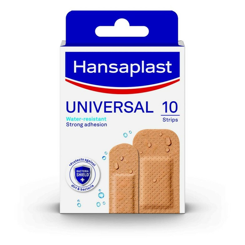 HANSAPLAST Náplast voděodolná universal 10 ks