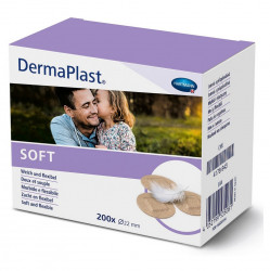 HARTMANN Dermaplast rychloobvaz soft spots kulaté 200 ks