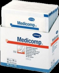 HARTMANN Kompres Medicomp sterilní 5 x 5 cm, 50 ks