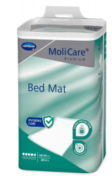 HARTMANN Molicare Bed Mat Inkontinenční podložky 5 kapek 60x90cm 30 ks