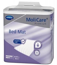 HARTMANN Molicare Bed Mat Inkontinenční podložky 8 kapek 60x90cm 30 ks