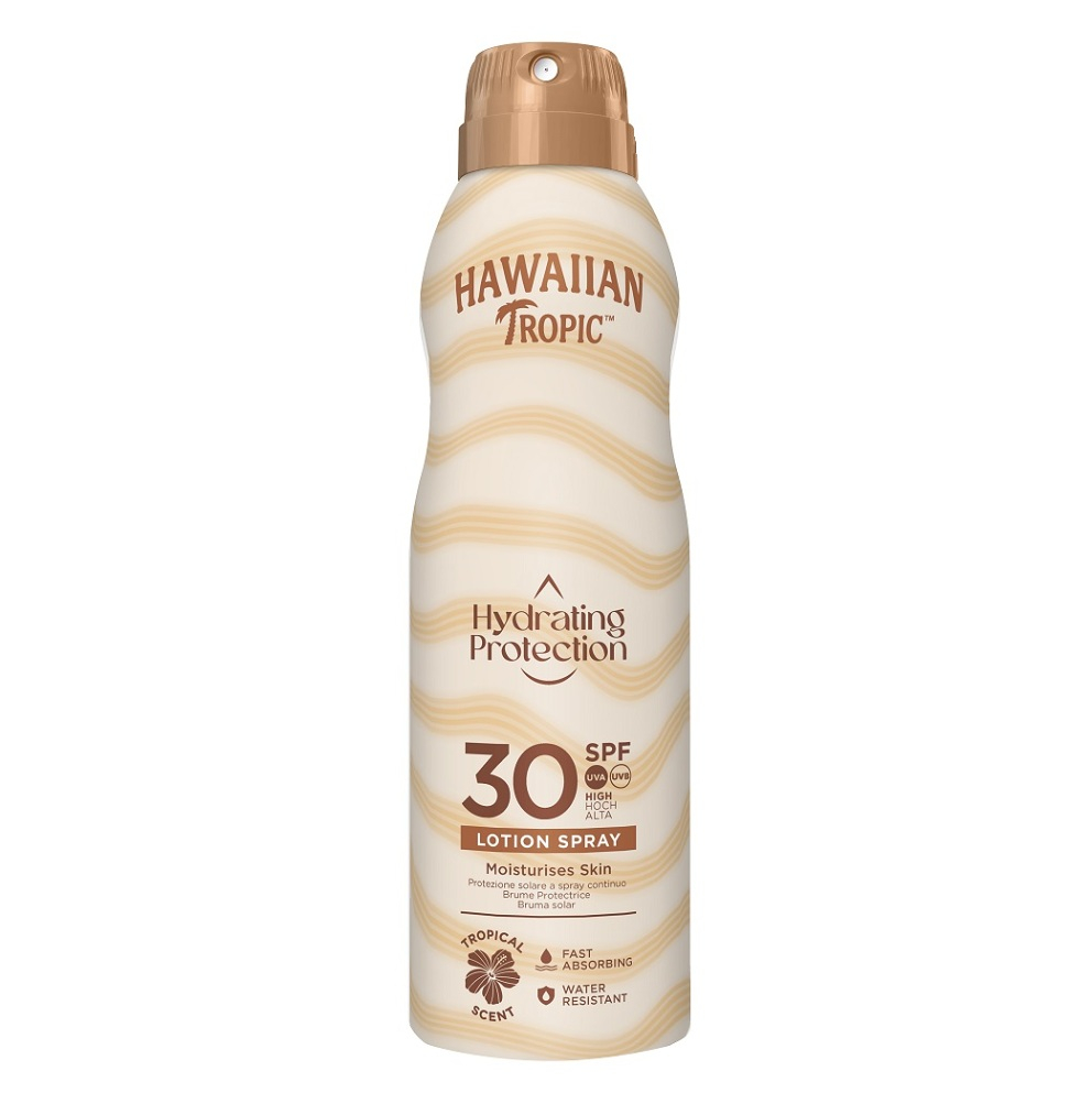 HAWAIIAN TROPIC Silk Hydration Sprej na opalování SPF30 177 ml