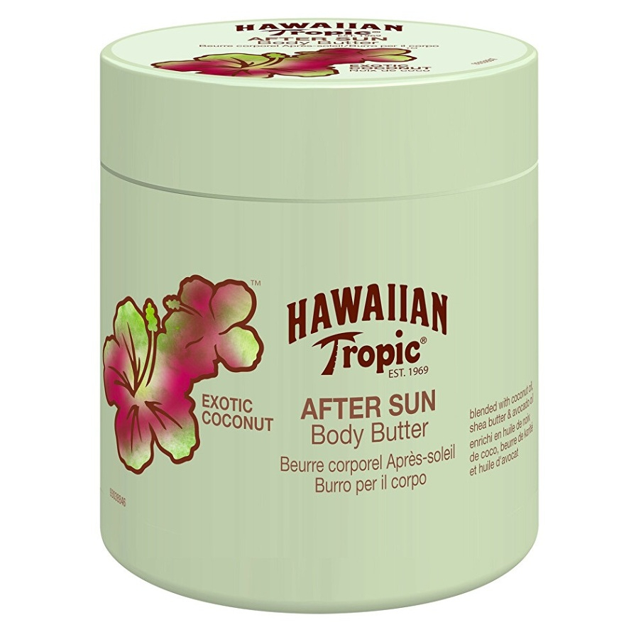 HAWAIIAN TROPIC Tělové máslo po opalování Cocon 250 ml