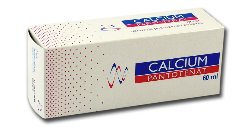 Hbf Calcium pantotenát mast 60 ml