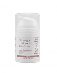 he-shi Overnight Hyaluronic Tan Balm samoopalovací noční balzám 50 ml