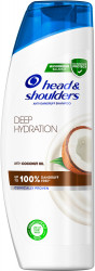 HEAD & SHOULDERS Šampón Deep Hydration Coconut 400 ml