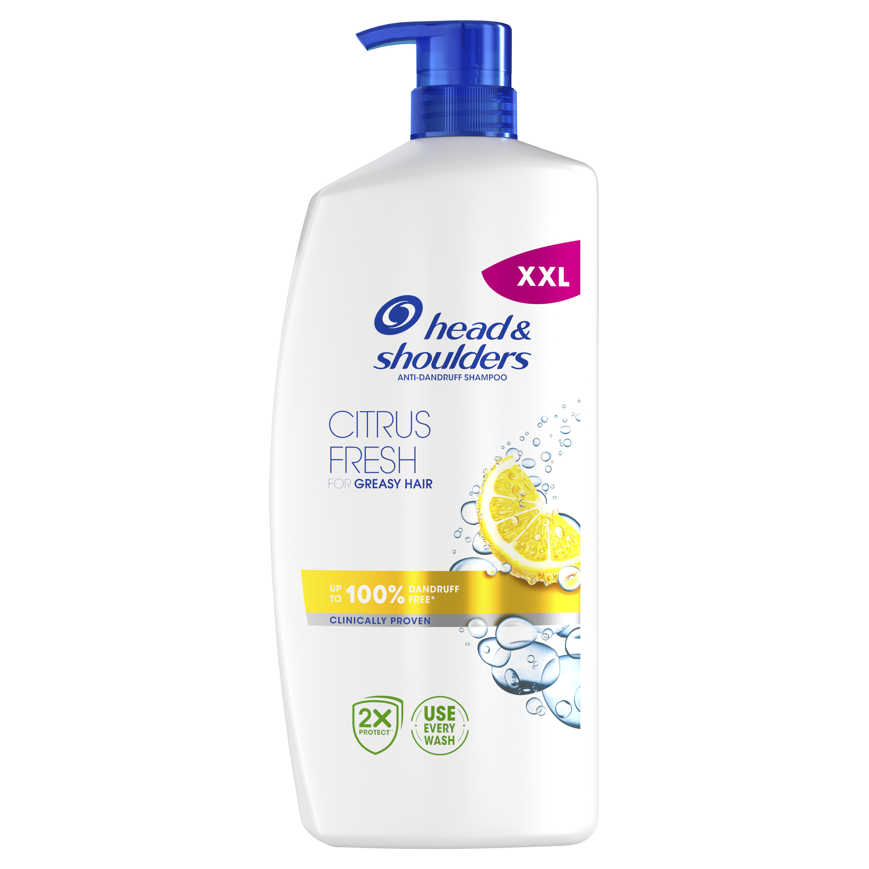 HEAD & SHOULDERS Citrus Fresh, Šampon proti lupům 800 ml