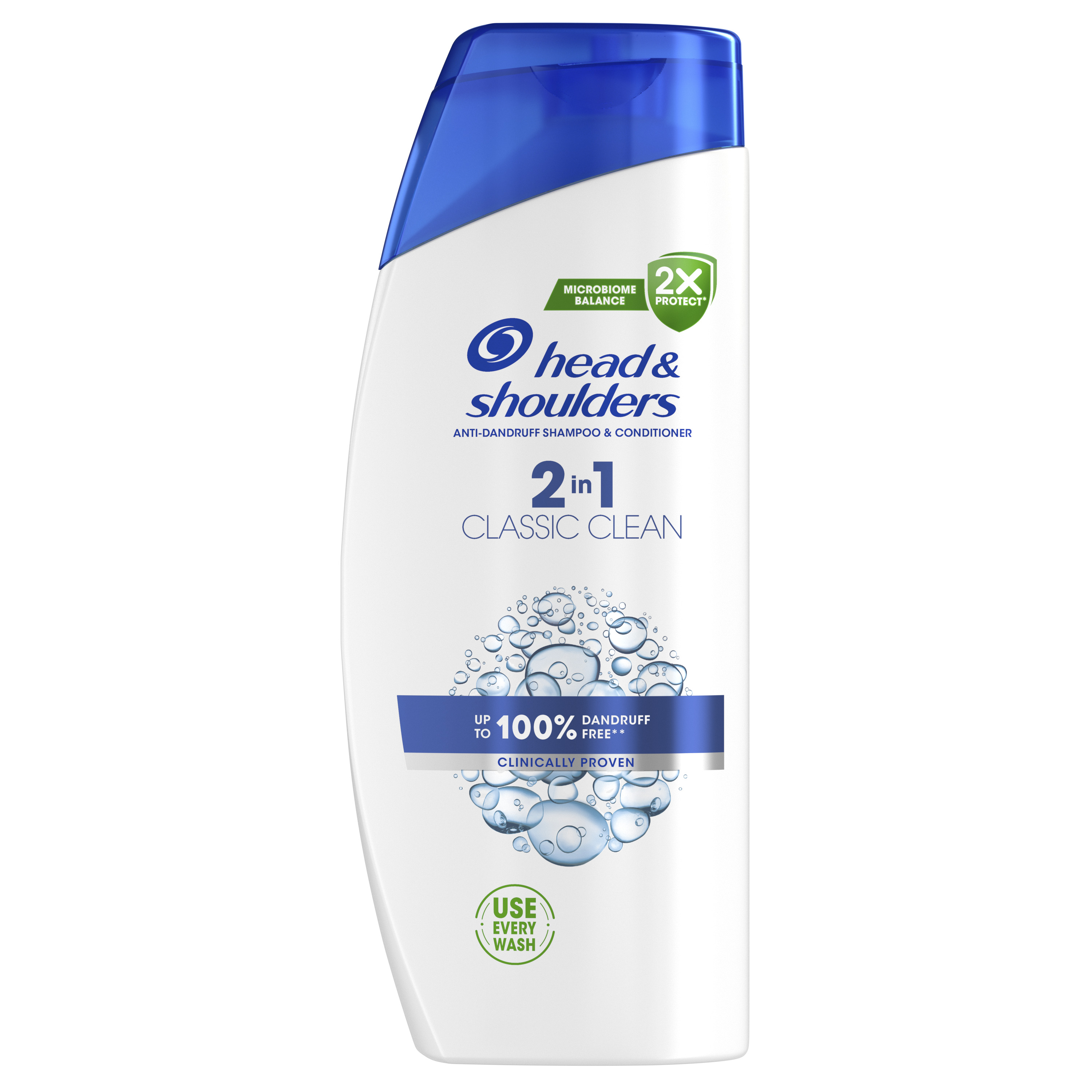 HEAD & SHOULDERS Classic Clean 2in1, Šampon proti lupům 625 ml