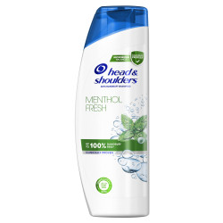 HEAD & SHOULDERS Menthol Fresh, Šampon proti lupům 400 ml