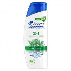 HEAD&SHOULDERS Šampon 2v1 Menthol 330 ml