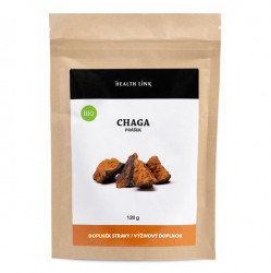 HEALTH LINK Chaga prášek BIO 120 g