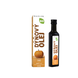 HEALTH LINK Dýňový olej BIO 250 ml, poškozený obal