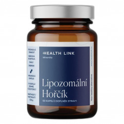 HEALTH LINK Lipozomální hořčík 60 kapslí