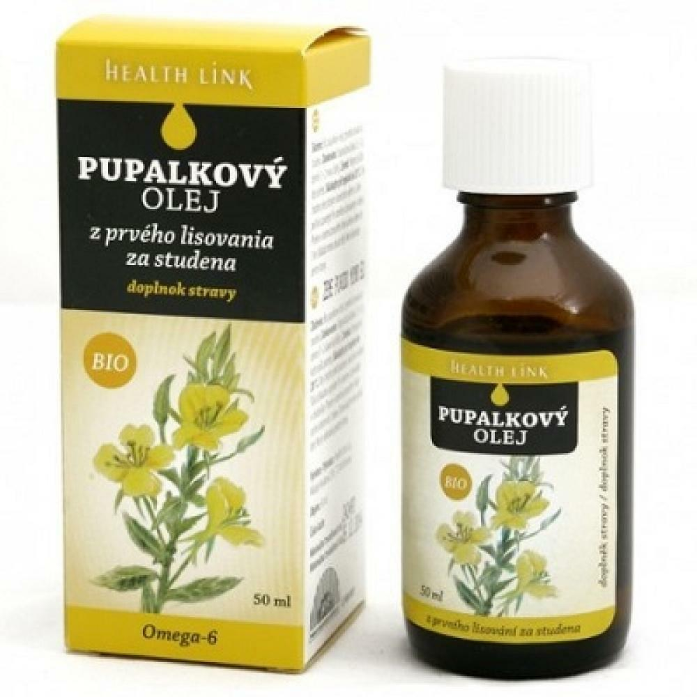 HEALTH LINK Pupalkový olej BIO 50 ml