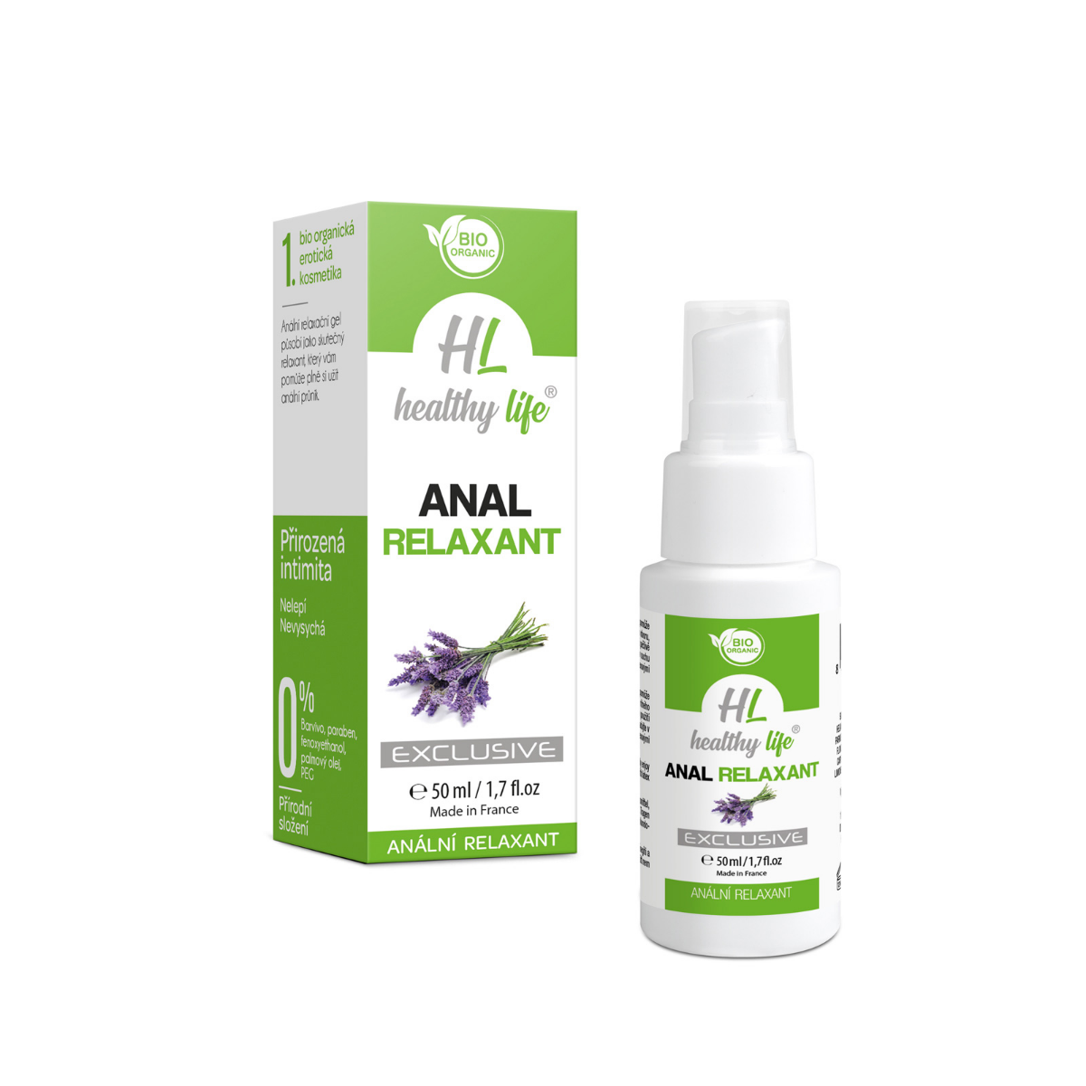 Healthy life Anální relaxant 50 ml