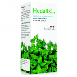 HEDELIX S.A. kapky, roztok 20 ml