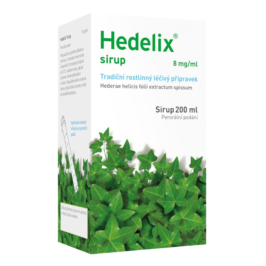 HEDELIX sirup 1x200ml 200 ml