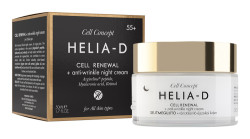 Helia-D Cell Concept Noční krém proti vráskám 55+ 50 ml