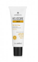 Heliocare 360° Gel Oil-Free SPF 50 50 ml