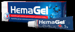 HEMAGEL Hydrofilní gel na rány 5 g