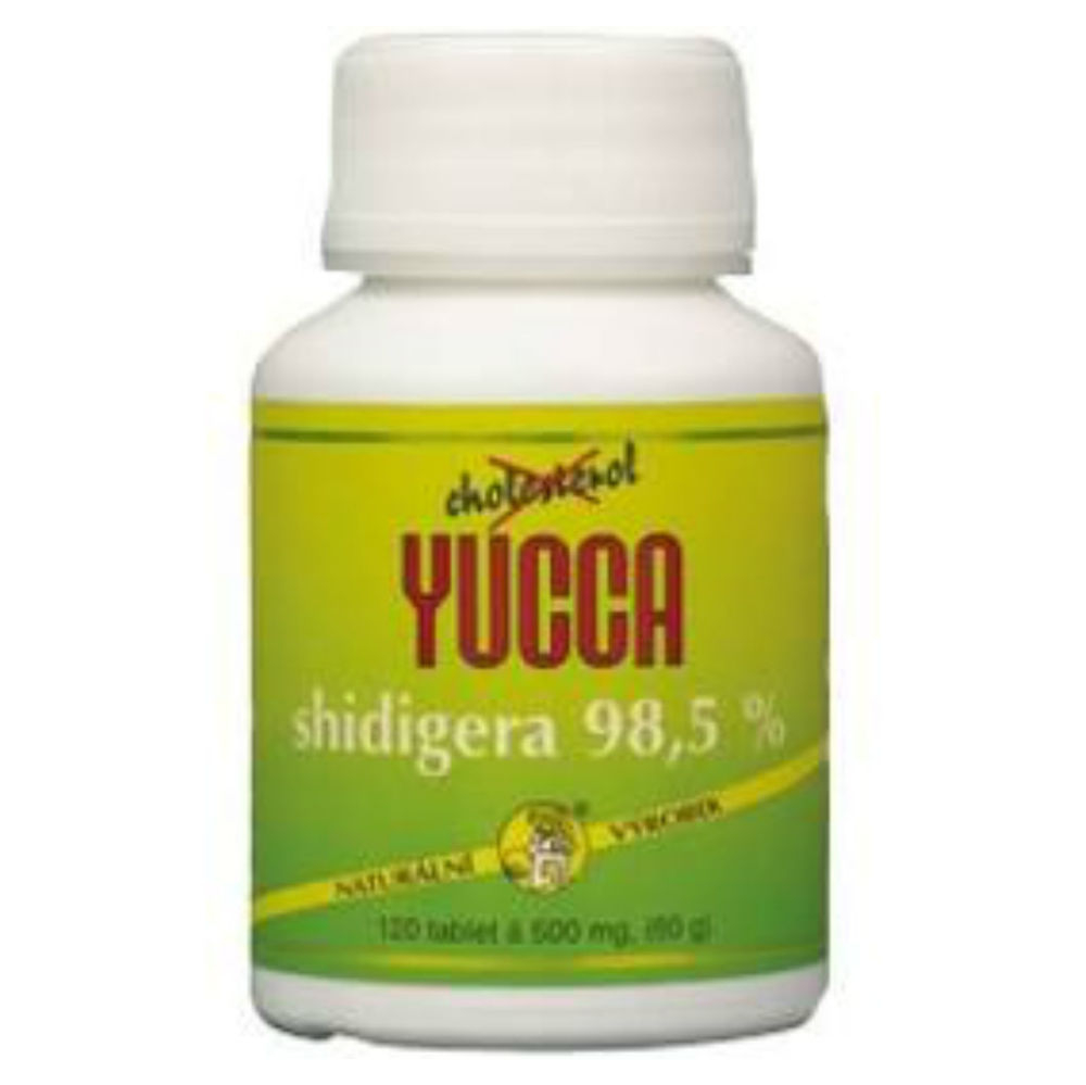 HEMANN Yucca Shidigera 98,5% 120 tablet