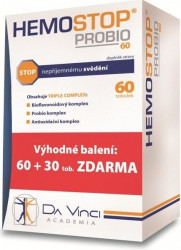 HEMOSTOP Probio MAX Da Vinci Academia 90 tobolek