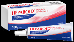 HEPAROID 2mg/g krém 100 g