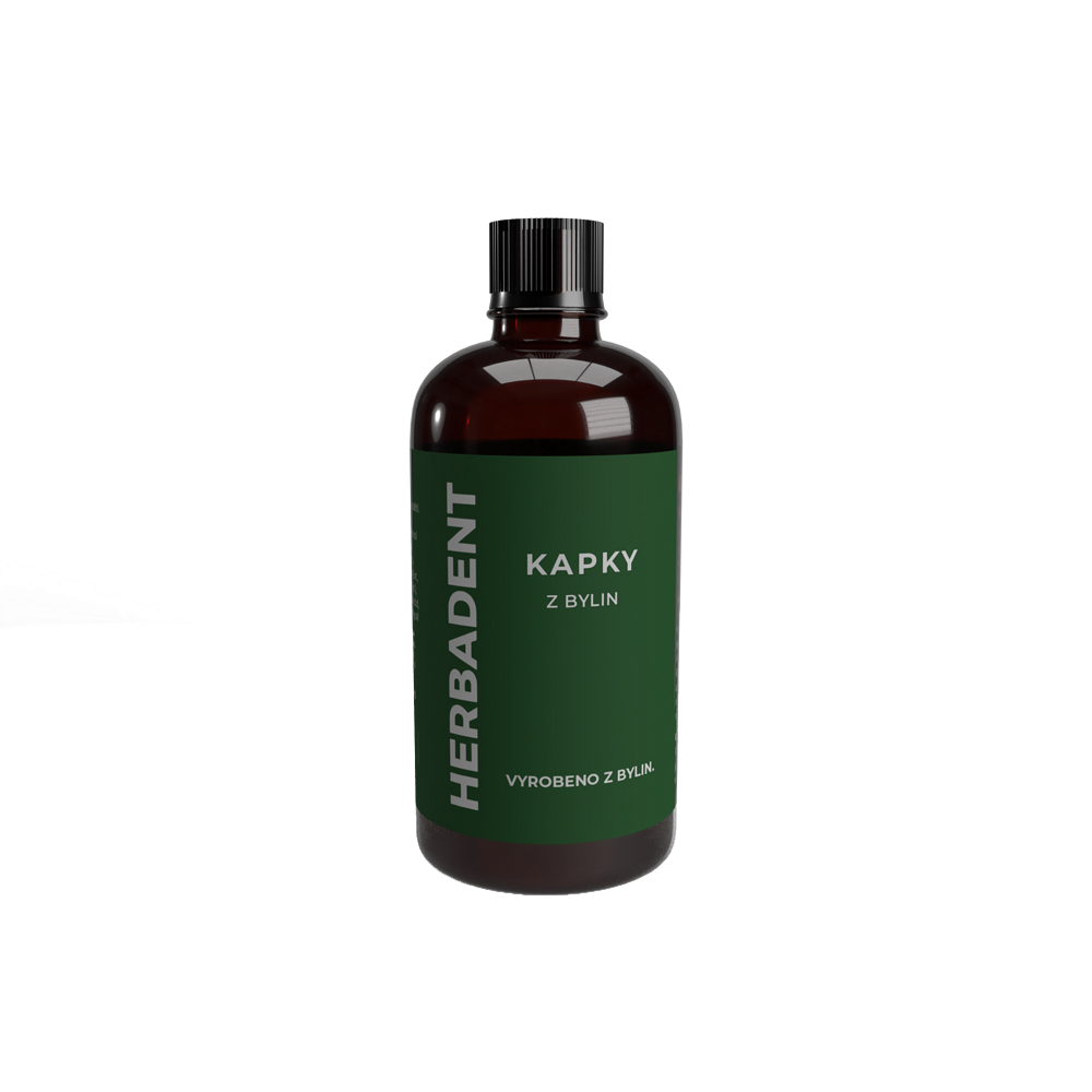 HERBADENT Kapky z bylin 50 ml