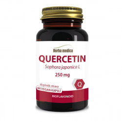 Herbamedica Quercetin Sophora japonica L 250 mg 60 kapslí