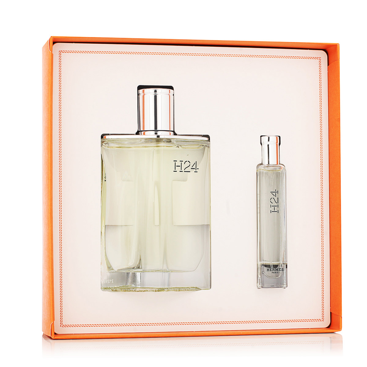 Hermès Terre D' EDT 50 ml + SG 40 ml M (Embroidered Cover)