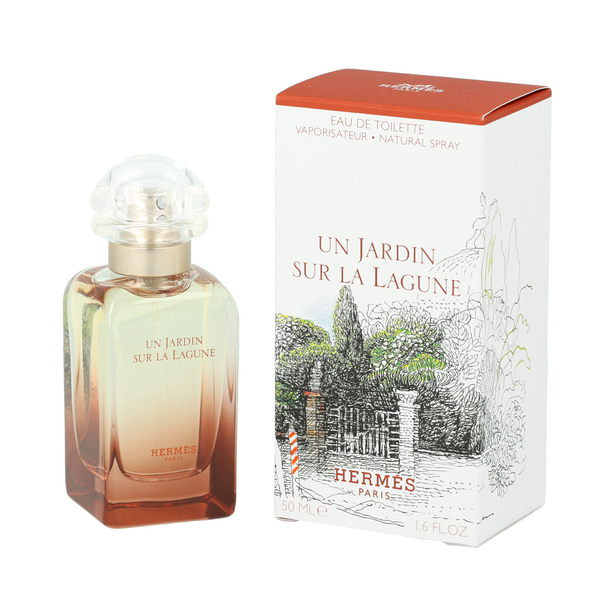 Hermès Un Jardin Sur La Lagune EDT 50 ml UNISEX