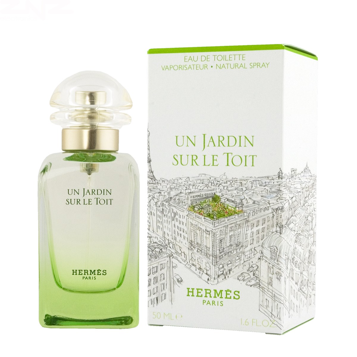 Hermès Un Jardin Sur le Toit EDT 50 ml UNISEX